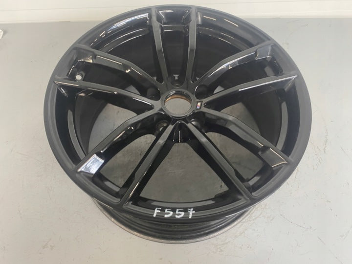 1x Alufelge 18 Zoll 8.0" 5x112 30ET Glanz Schwarz 8093915 BMW G30 Rim Wheel FEL5209765295or