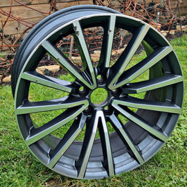 1x Alufelge 19 Zoll 8.5