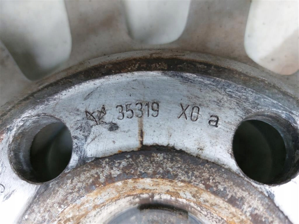 4x Alufelge 17 Zoll 7.0" 5x108 Matt Silber 4X431007AA Jaguar X-Type Rim Wheel FEL2235309947nu