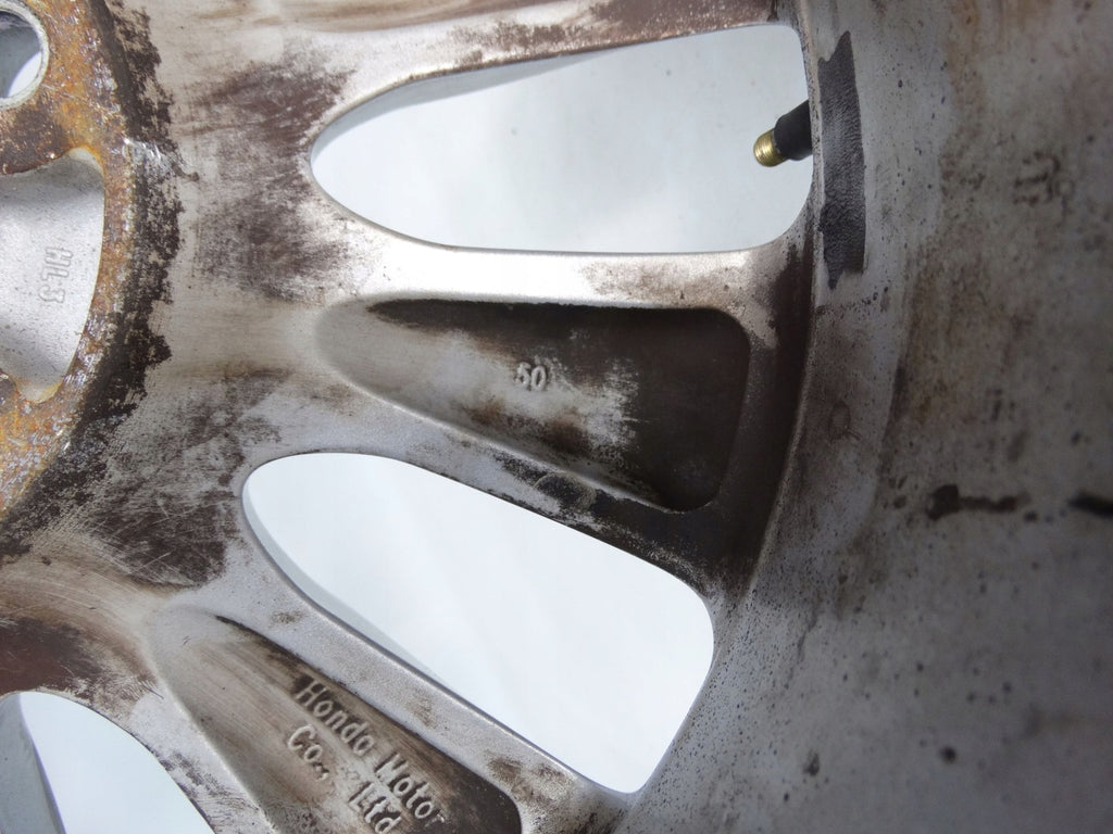 1x Alufelge 17 Zoll 7.0" 5x114.3 50ET 17070A Honda Civic Accord Rim Wheel