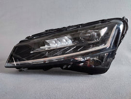 Frontscheinwerfer Skoda Superb III 3V1941015D LED Links Scheinwerfer Headlight