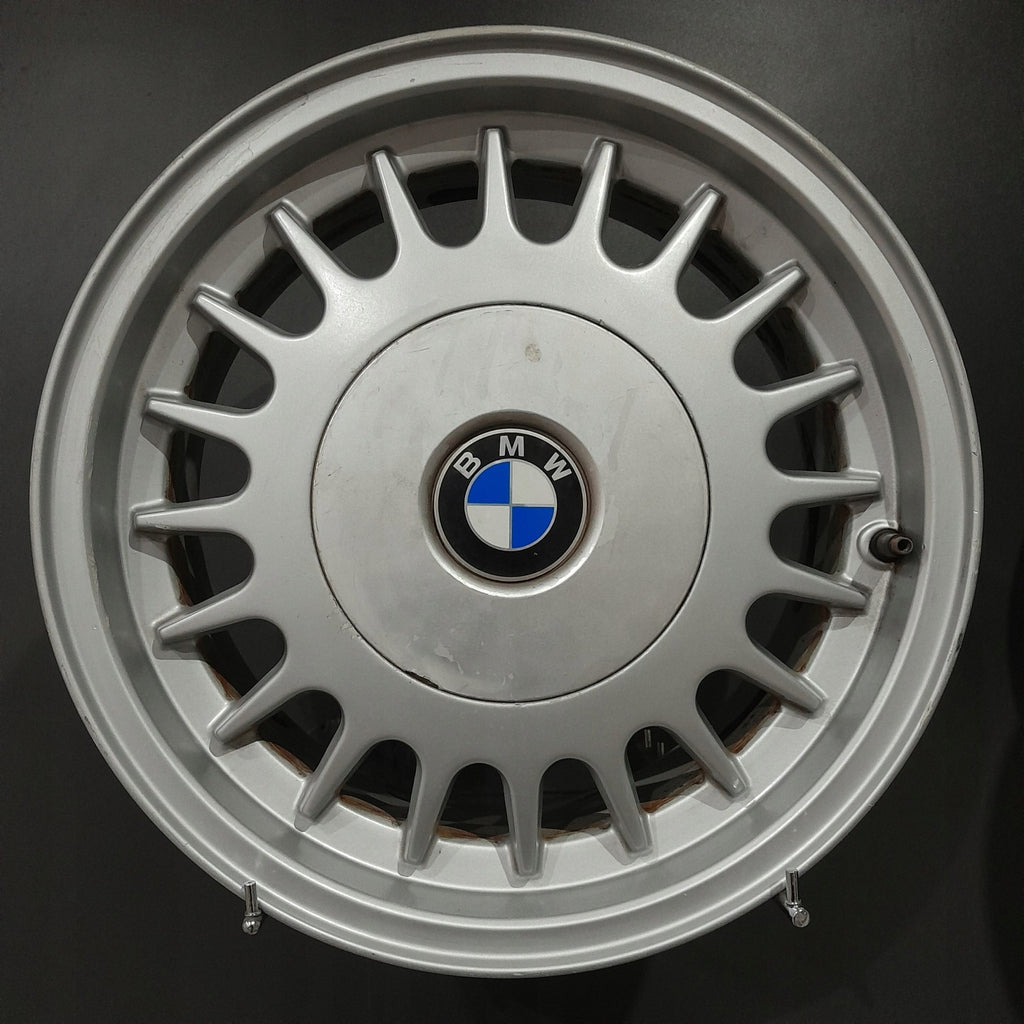 4x Alufelge 15 Zoll 7.0" 5x120 20ET Silber 1179761 BMW E38 Rim Wheel FEL8304467848zd