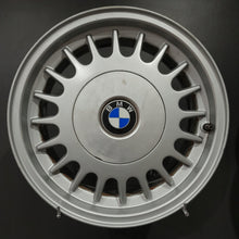 Laden Sie das Bild in den Galerie-Viewer, 4x Alufelge 15 Zoll 7.0" 5x120 20ET Silber 1179761 BMW E38 Rim Wheel FEL8304467848zd