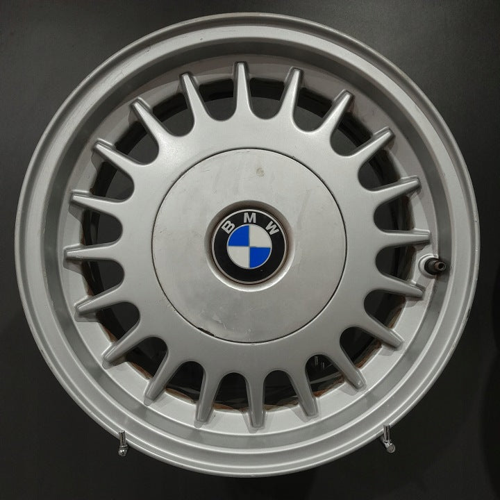 4x Alufelge 15 Zoll 7.0" 5x120 20ET Silber 1179761 BMW E38 Rim Wheel FEL8304467848zd