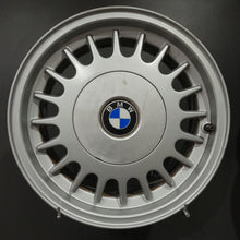 Laden Sie das Bild in den Galerie-Viewer, 4x Alufelge 15 Zoll 7.0" 5x120 20ET Silber 1179761 BMW E38 Rim Wheel FEL8304467848zd