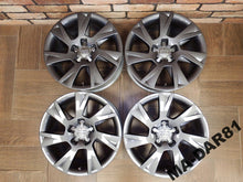 Laden Sie das Bild in den Galerie-Viewer, 4x Alufelge 17 Zoll 7.5" 5x112 28ET 8T0601025C Audi C7 A4 B8 Rim Wheel FEL6661345152wx