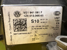 Load image into Gallery viewer, Frontscheinwerfer VW Golf VII 5G1941081F LED Links Scheinwerfer Headlight SCH5136165725zj