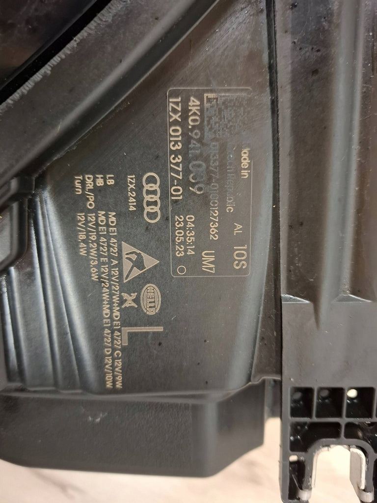 Frontscheinwerfer Audi A6 4K0941039 Links Scheinwerfer Headlight SCH8282120553ny