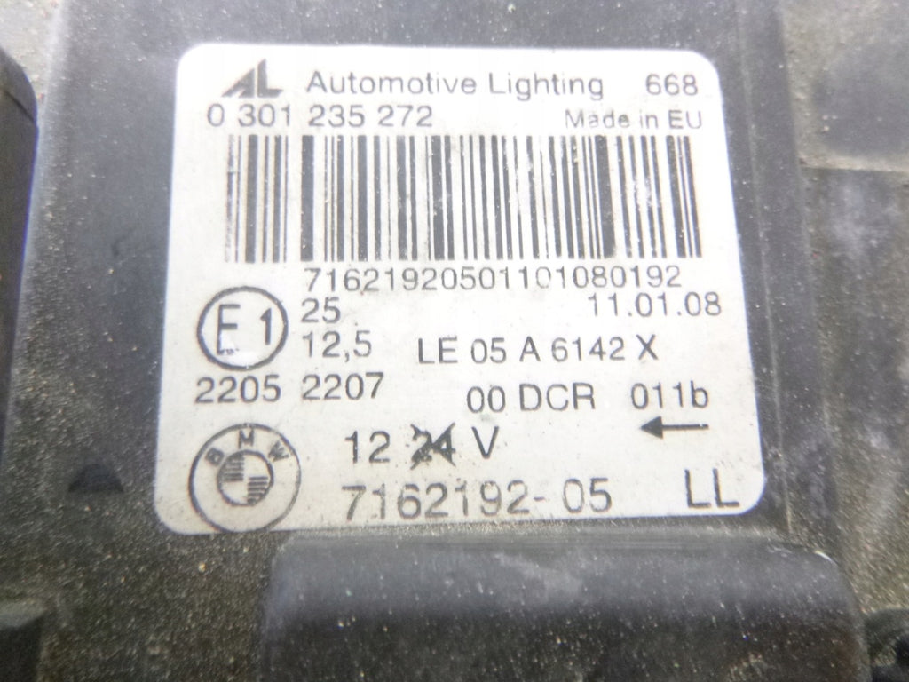Frontscheinwerfer BMW X3 E83 0301235272 7162192 Xenon Rechts Headlight SCH1685154124rr