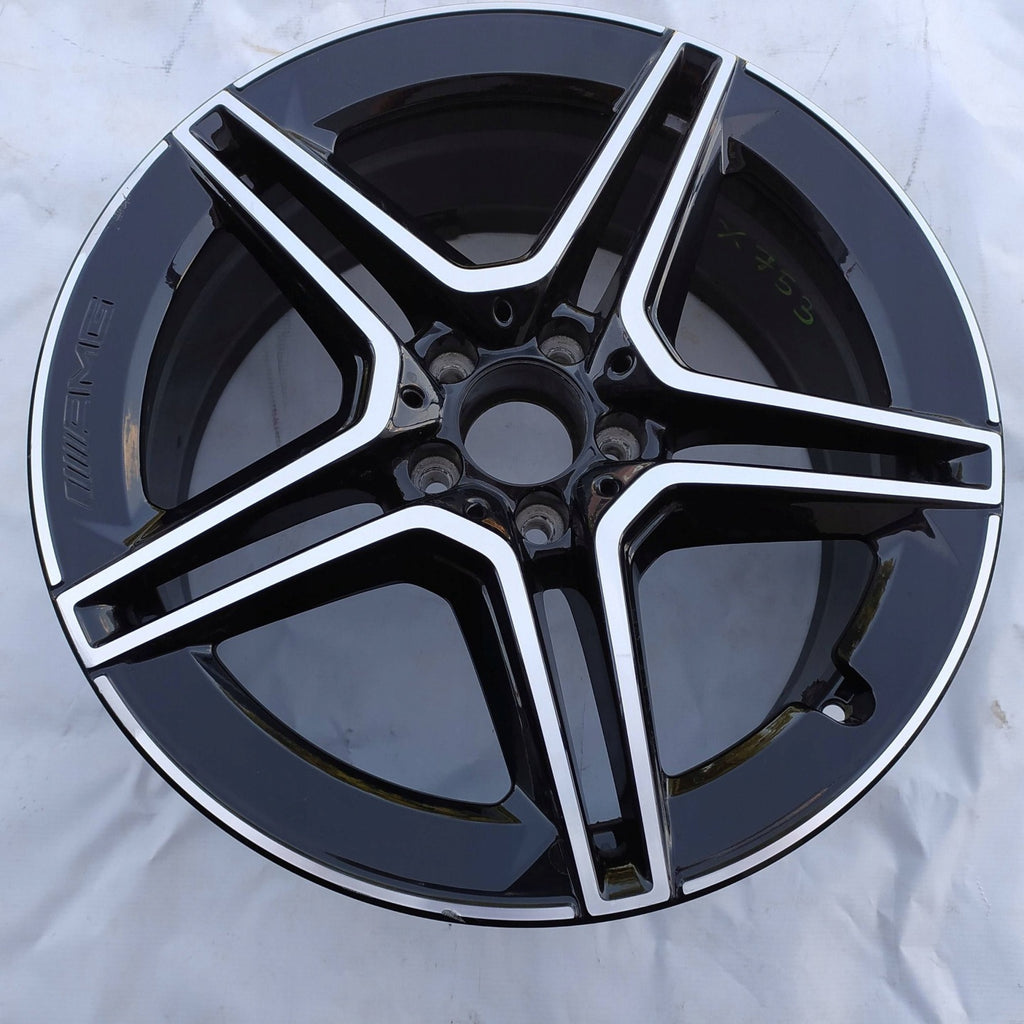 1x Alufelge 19 Zoll A2574011500 Mercedes-Benz Cls Rim Wheel FEL9560980008rd