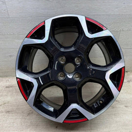 1x Alufelge 18 Zoll 9835097680 Opel Mokka Rim Wheel FEL2344046025po
