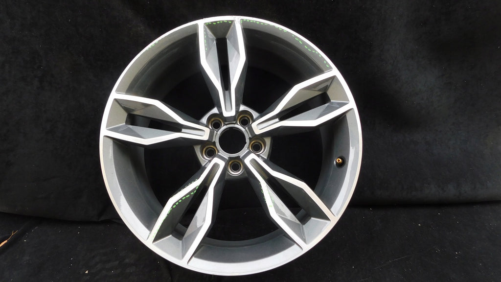 1x Alufelge 18 Zoll 7.5" 5x100 8X0601025BS Audi A1 Rim Wheel