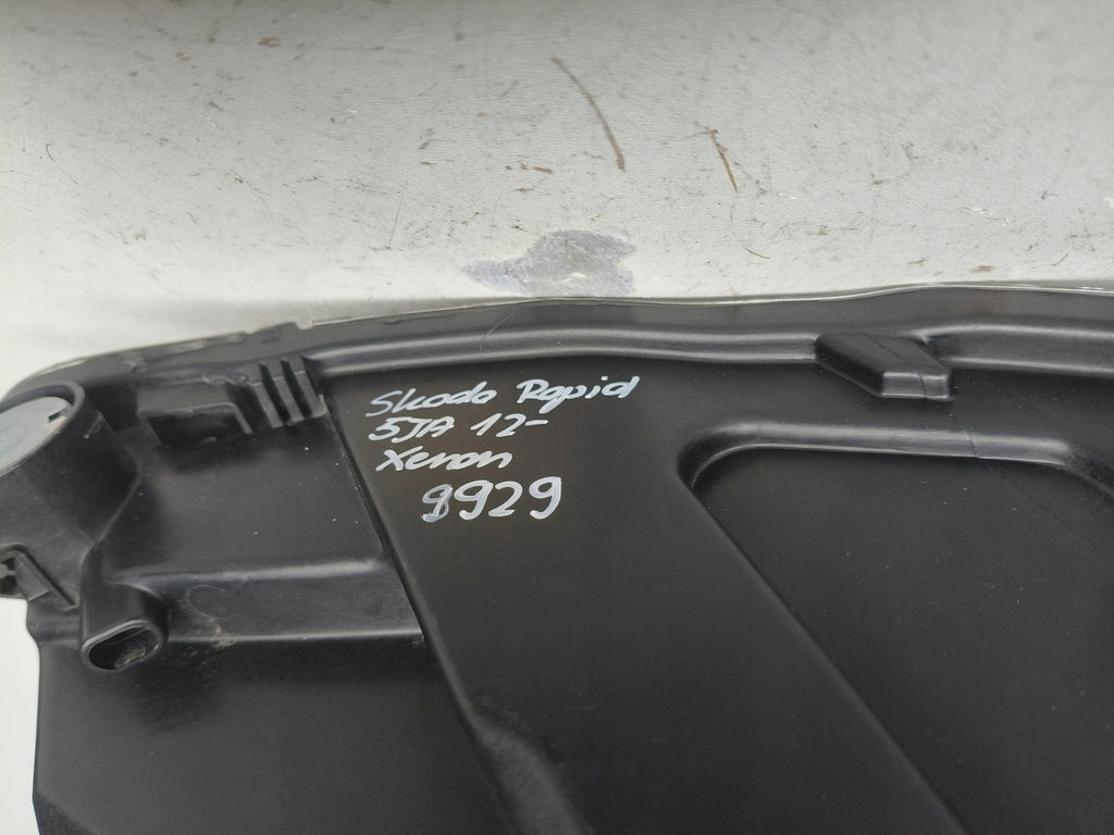 Frontscheinwerfer Skoda Rapid 5JB941015A Xenon Links Scheinwerfer Headlight SCH9451533163rx