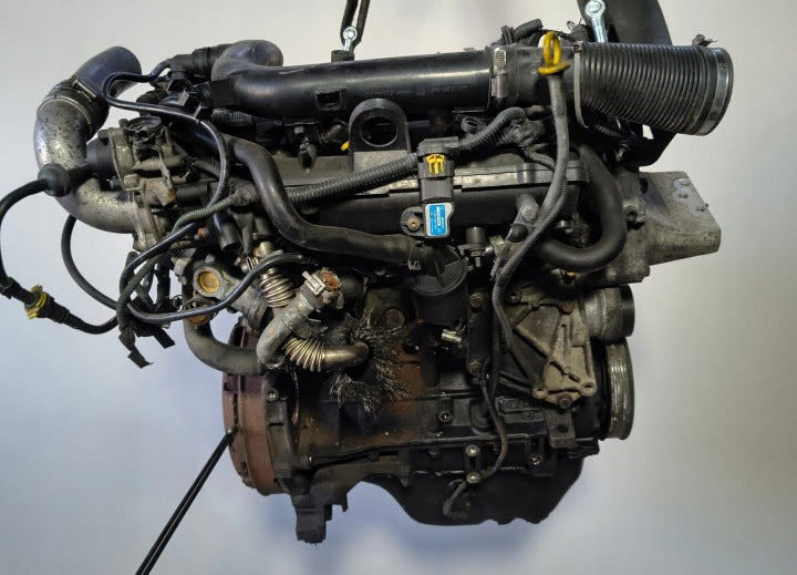 Motor Opel Meriva Z13DTH 1.2 CDTI 90PS 66kW Diesel Engine Komplett MOT3585384726gc