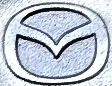 1x Alufelge 16 Zoll 6.5" 5x114.3 50ET 13122024 Mazda Rim Wheel FEL5080329022ez
