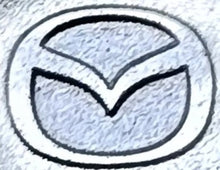 Load image into Gallery viewer, 1x Alufelge 16 Zoll 6.5" 5x114.3 50ET 13122024 Mazda Rim Wheel FEL5080329022ez