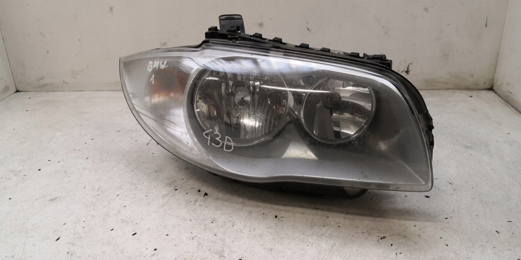 Frontscheinwerfer BMW 1 E81 E82 E87 63126924486-10 LED Rechts Headlight