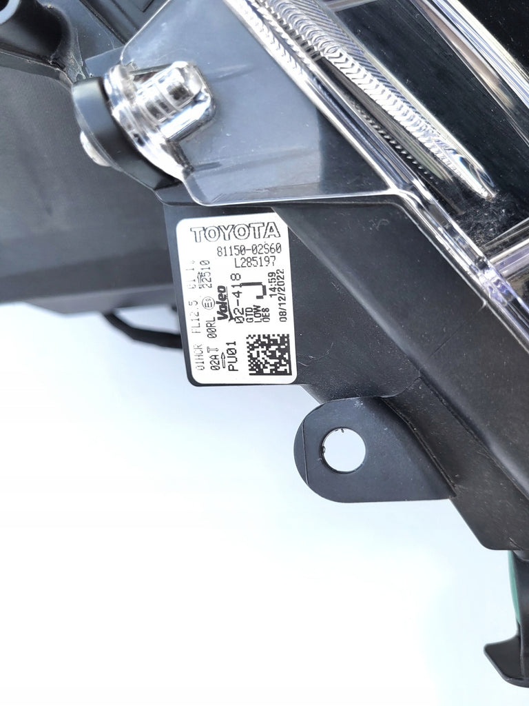 Frontscheinwerfer Toyota Corolla 81150-02S60 81150-02S60-00 8115002S60 LED Links