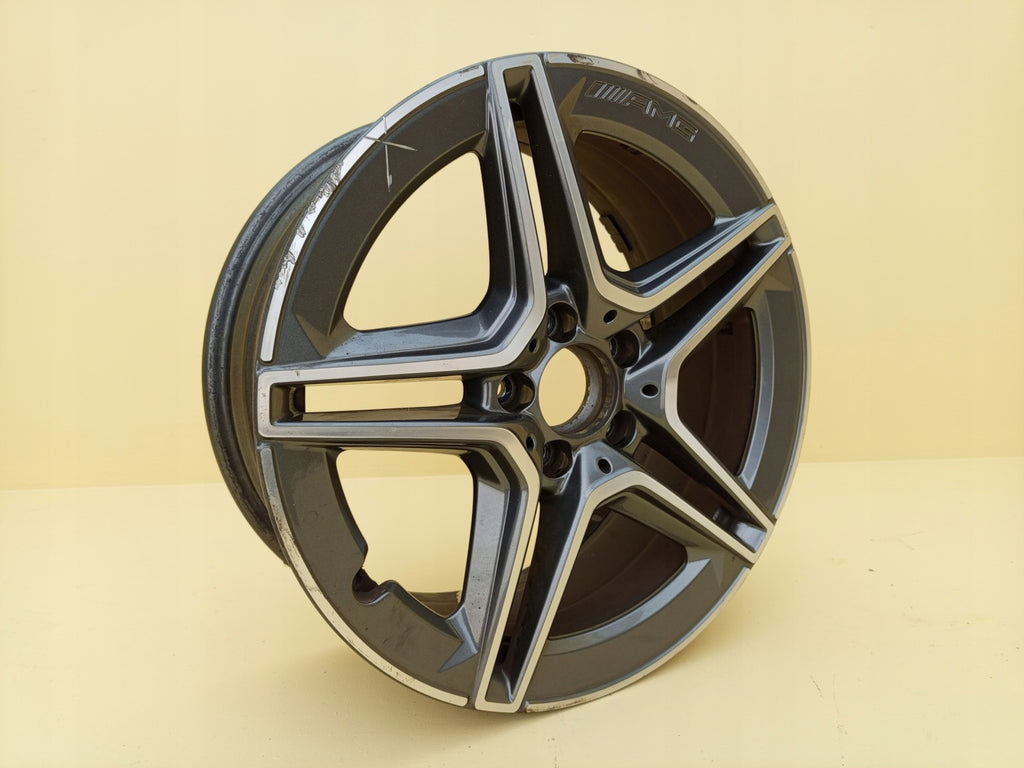 1x Alufelge 18 Zoll 7.5" 5x112 49ET Glanz A1774011500 Mercedes-Benz W177 FEL1190370393zq