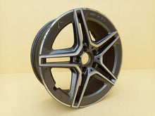 Load image into Gallery viewer, 1x Alufelge 18 Zoll 7.5" 5x112 49ET Glanz A1774011500 Mercedes-Benz W177 FEL1190370393zq
