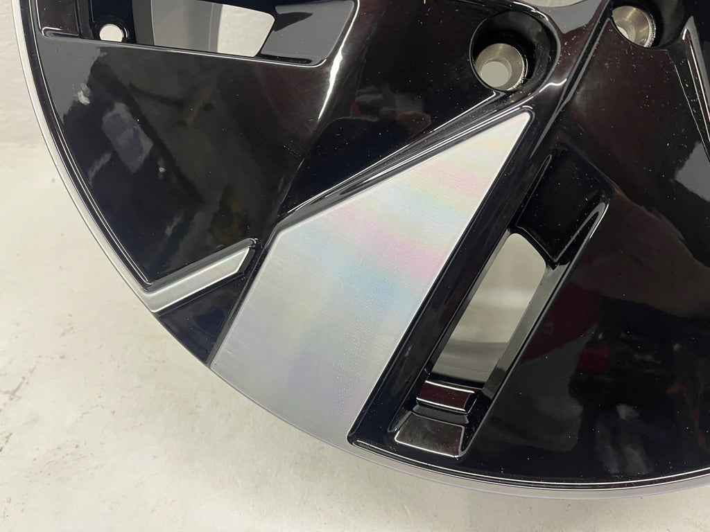 1x Alufelge 19 Zoll 8.5" 5x108 56ET Glanz Schwarz 32294213 Volvo Xc40 Rim Wheel FEL8528749042xm