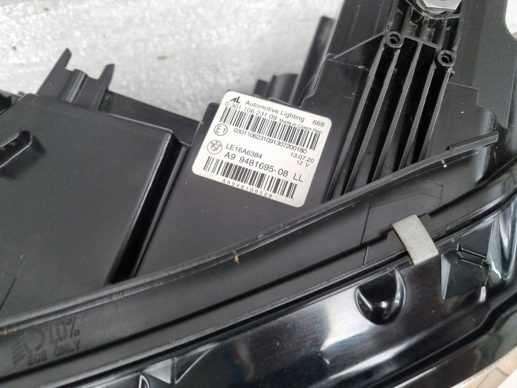 Frontscheinwerfer BMW G21 G20 9481695 LED Ein Stück (Rechts oder Links) SCH4957943310ks