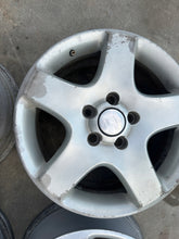 Load image into Gallery viewer, 4x Alufelge 17 Zoll 7.5" 5x120 55ET Glanz Silber 7L6601025E VW Touareg Rim Wheel FEL1402595151vn
