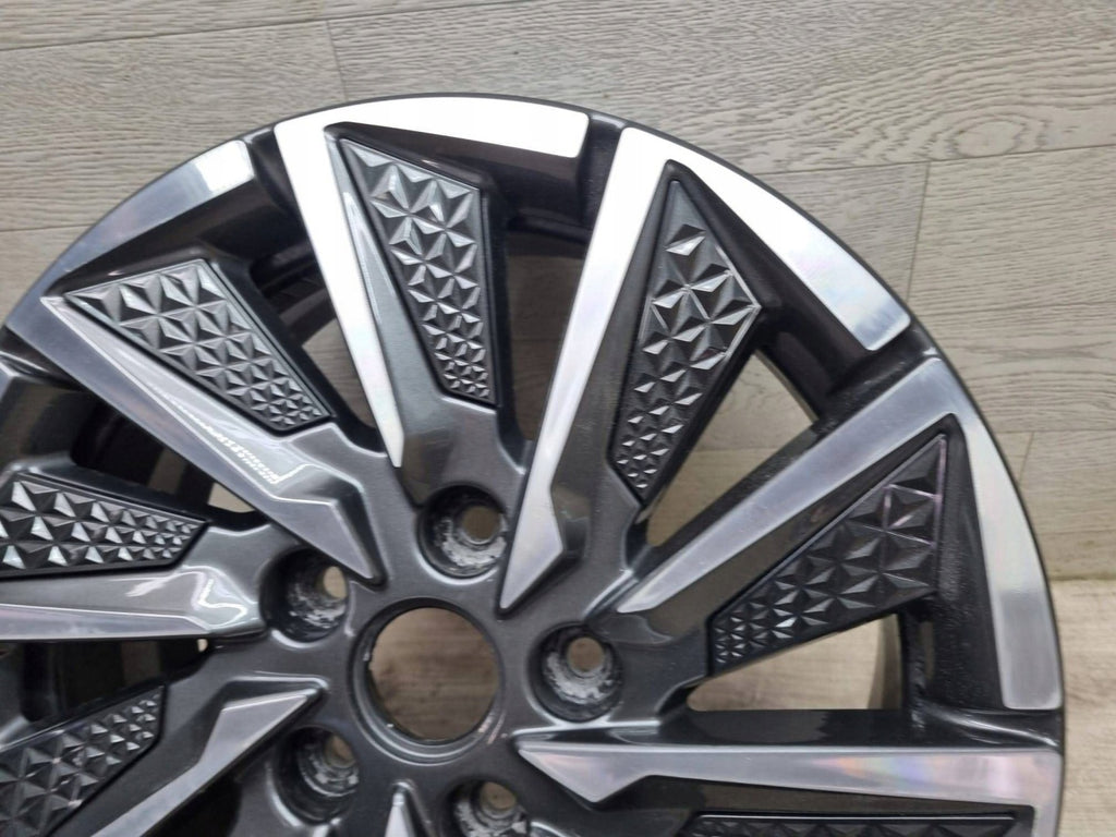 1x Alufelge 16 Zoll 5x114.3 52910G7700 Hyundai Ioniq Rim Wheel FEL5530925889tz