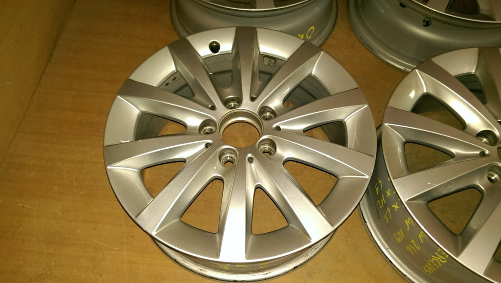 4x Alufelge 16 Zoll 6.5" 5x112 38ET Mercedes-Benz W176 W168 W204 W203 W245 W169 FEL8040241605sd