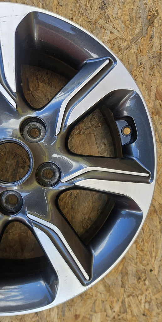 1x Alufelge 16 Zoll 6.0" 5x114.3 52910-1K650 Hyundai Ix20 Rim Wheel FEL1690776965vl