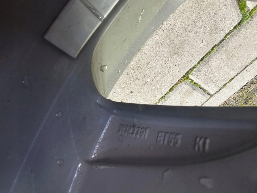 1x Alufelge 18 Zoll 8.0" 5x108 55ET Glanz Grau 31323381 Mg Xc60 Rim Wheel FEL7647756992nc