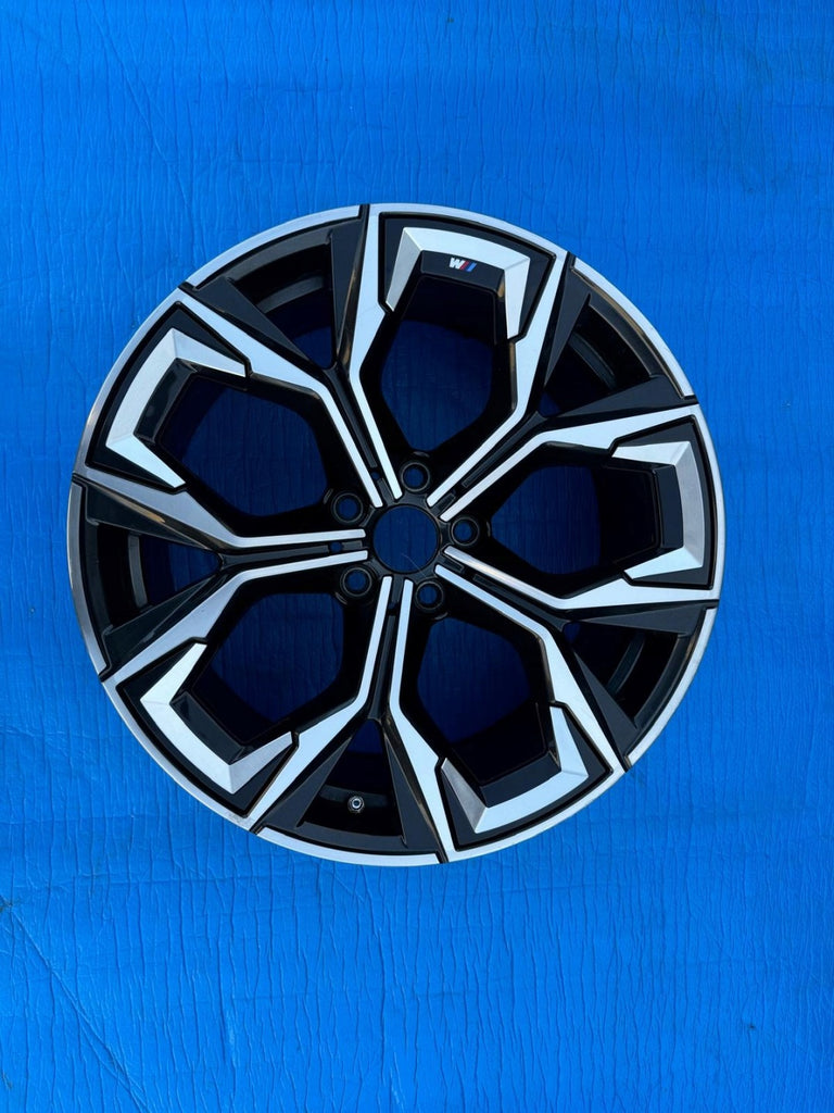 1x Alufelge 19 Zoll 8.5" 5x112 35ET 8747306 BMW Rim Wheel FEL7998491240gq
