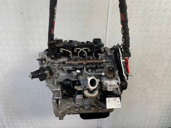 Motor Peugeot Rifter YH01 10Q4EP 1.5 HDI 31TKm 2020 Diesel Engine Unkomplett MOT6296568186fv