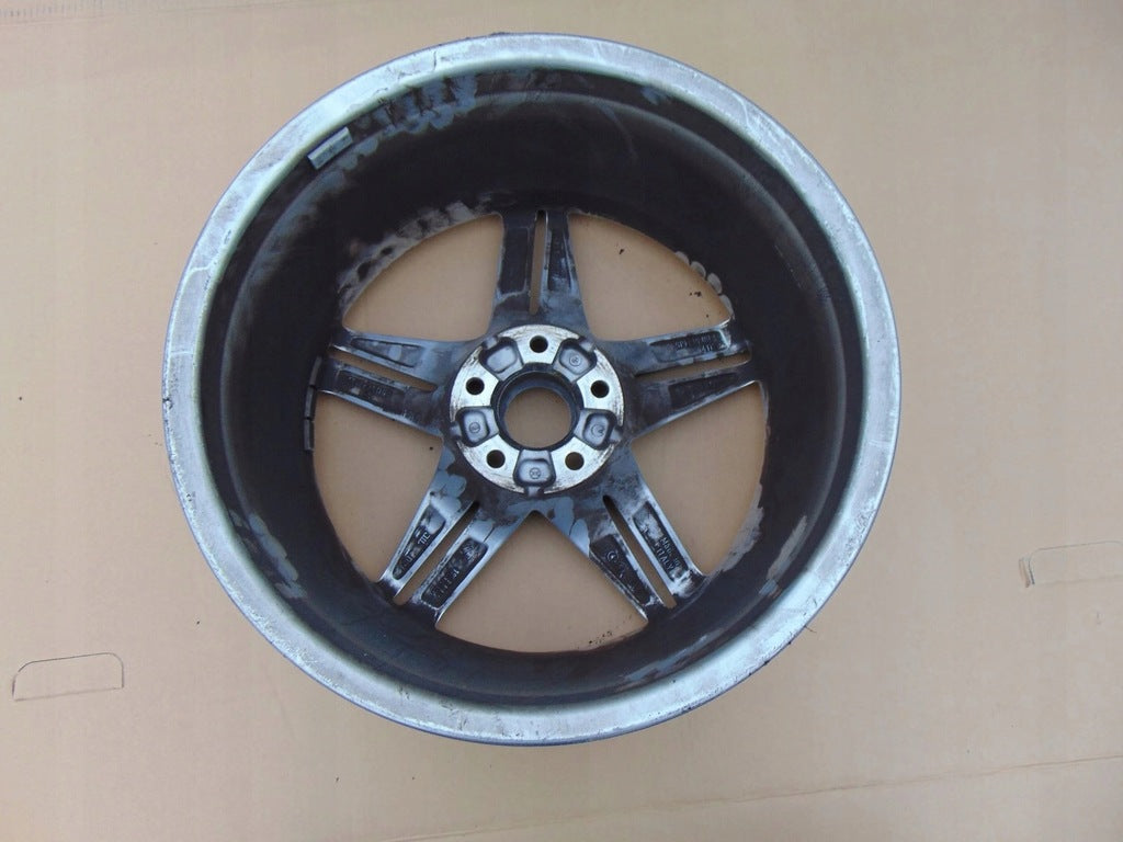 1x Alufelge 18 Zoll 8.0" 5x112 40ET Glanz Silber 8W0601025 Audi A6 A4 Rim Wheel FEL7952871528rk