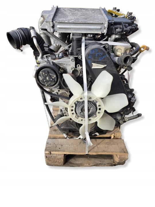 Motor Toyota Hilux 2KD-FTV 2.5 89TKm 2013 Diesel Engine Komplett MOT5236247445gj