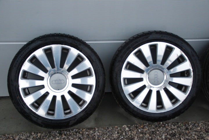 4x Alufelge 19 Zoll 8.5" 5x112 Audi A8 Rim Wheel FEL8634405860ln