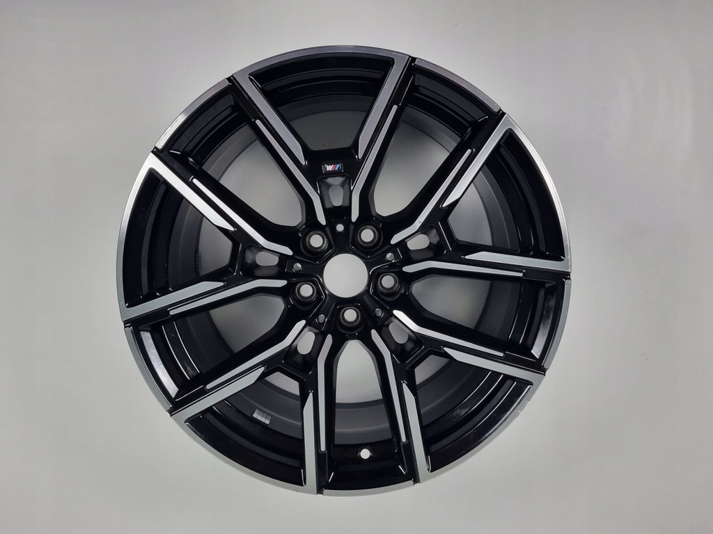 1x Alufelge 19 Zoll 9.0" 5x112 35ET 8747305 BMW 4 G22 G23 Rim Wheel FEL5384631912ve