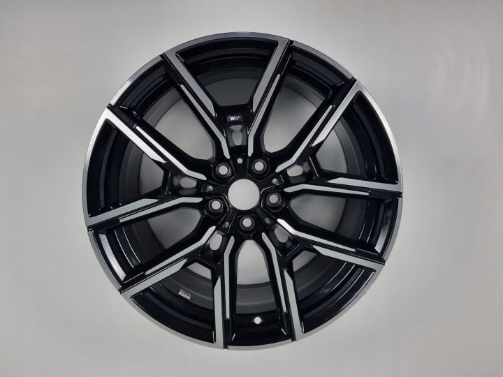 1x Alufelge 19 Zoll 9.0" 5x112 35ET 8747305 BMW 4 G22 G23 Rim Wheel FEL5384631912ve