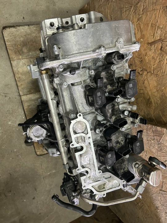Motor Audi Seat Skoda VW I DXD 1.5 TSI 90PS 66kW 12TKm Benzin Engine Unkomplett MOT7378254638uc