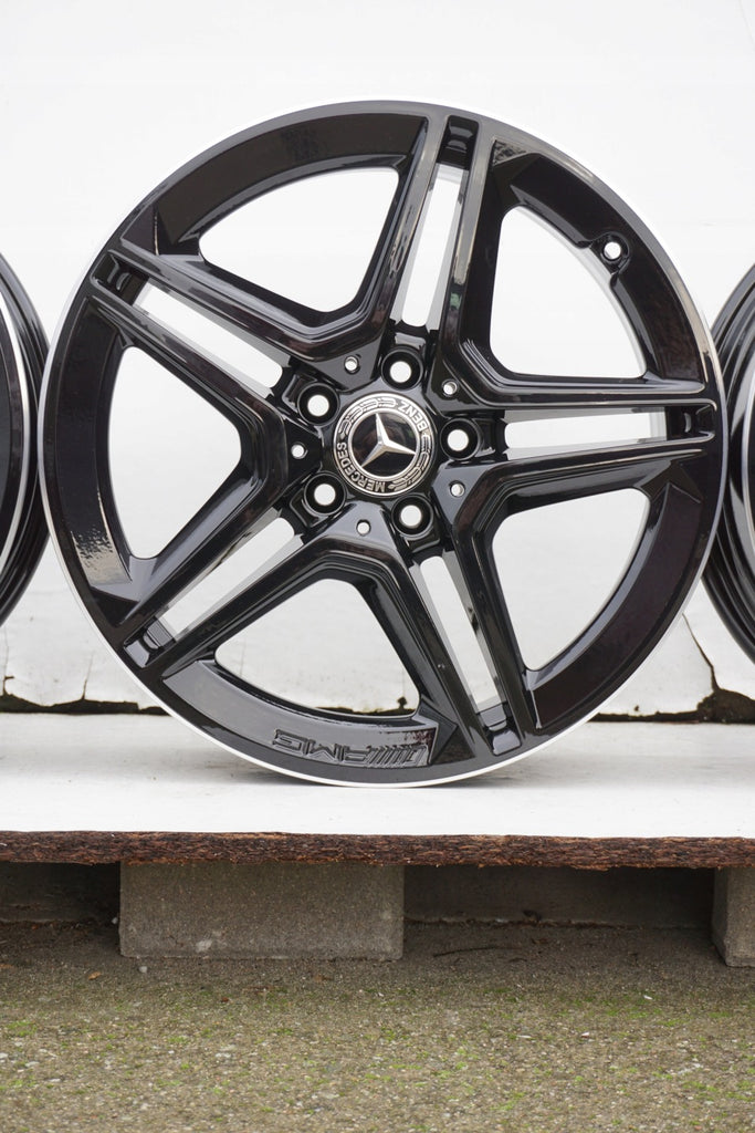 4x Alufelge 18 Zoll 7.5" 5x112 49ET A1774011500 Mercedes-Benz W177 Rim Wheel FEL1998522797jo