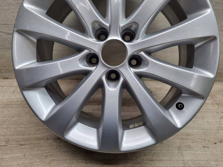 1x Alufelge 17 Zoll 5x110 13269541 Opel Meriva B Rim Wheel FEL7909235398pt