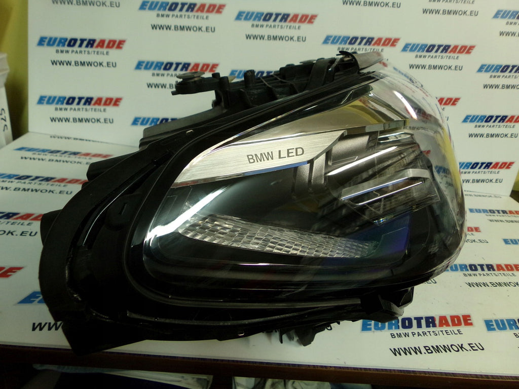 Frontscheinwerfer BMW G30 F90 5A26FA4-01 LED Rechts Scheinwerfer Headlight