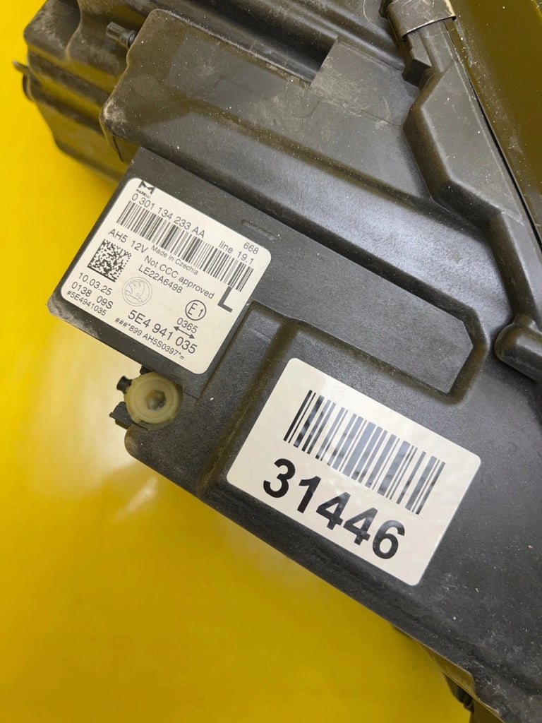 Frontscheinwerfer Skoda Octavia IV 5E4941035 LED Links Scheinwerfer Headlight SCH2347942115kg