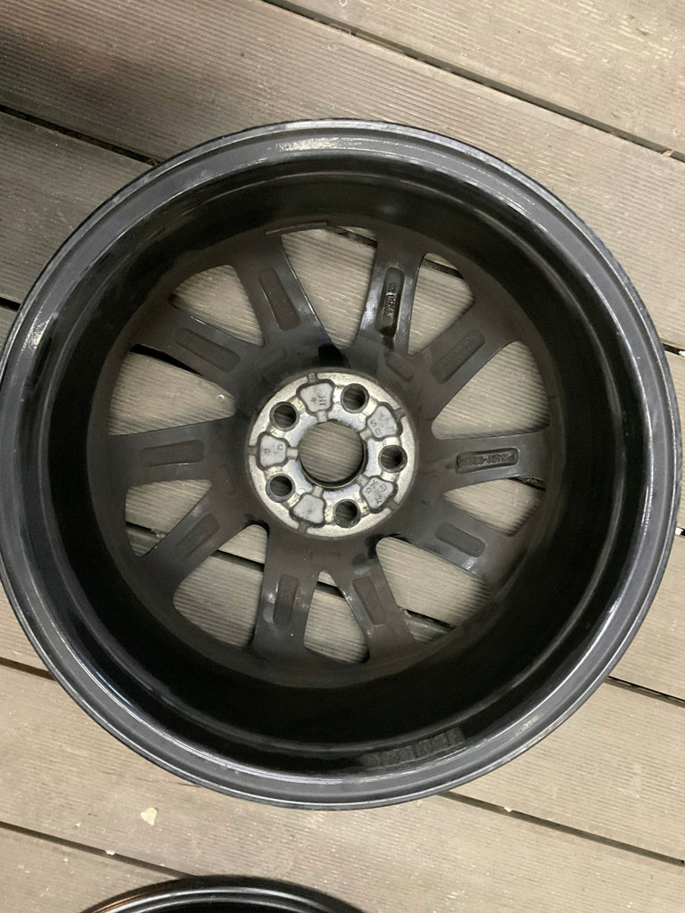 1x Alufelge 16 Zoll 6.0" 5x100 50ET Glanz Schwarz PW457-0D004 Toyota Corolla FEL6173893879fh
