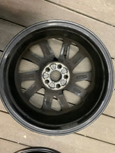 Load image into Gallery viewer, 1x Alufelge 16 Zoll 6.0" 5x100 50ET Glanz Schwarz PW457-0D004 Toyota Corolla FEL6173893879fh