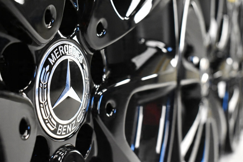 1x Alufelge 18 Zoll 8.0" 5x112 43ET A2134011600 Mercedes-Benz W213 Rim Wheel