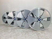 Load image into Gallery viewer, 4x Alufelge 19 Zoll 8.0" 5x112 43ET Glanz Silber 6852053 BMW Rim Wheel FEL4687325317jk
