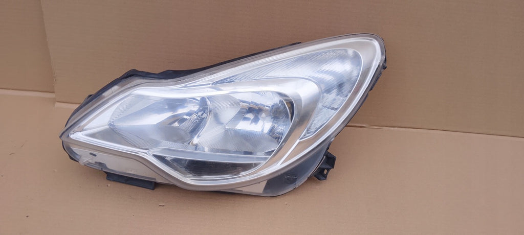 Frontscheinwerfer Opel Corsa D 13432889 Links Scheinwerfer Headlight SCH3765197386qd