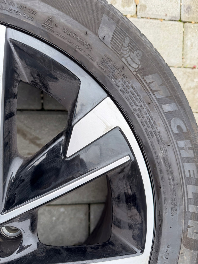 1x Alufelge 16 Zoll 6.5" 4x108 38ET 9847228980 Opel Corsa F Rim Wheel FEL5706208913uq