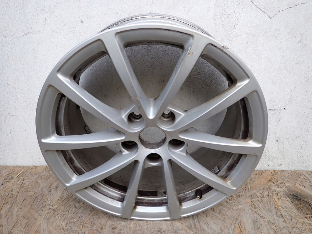 1x Alufelge 17 Zoll 7.5" 5x112 36ET Glanz Silber 4K0601025 Audi A6 C8 Rim Wheel FEL3954161541jm